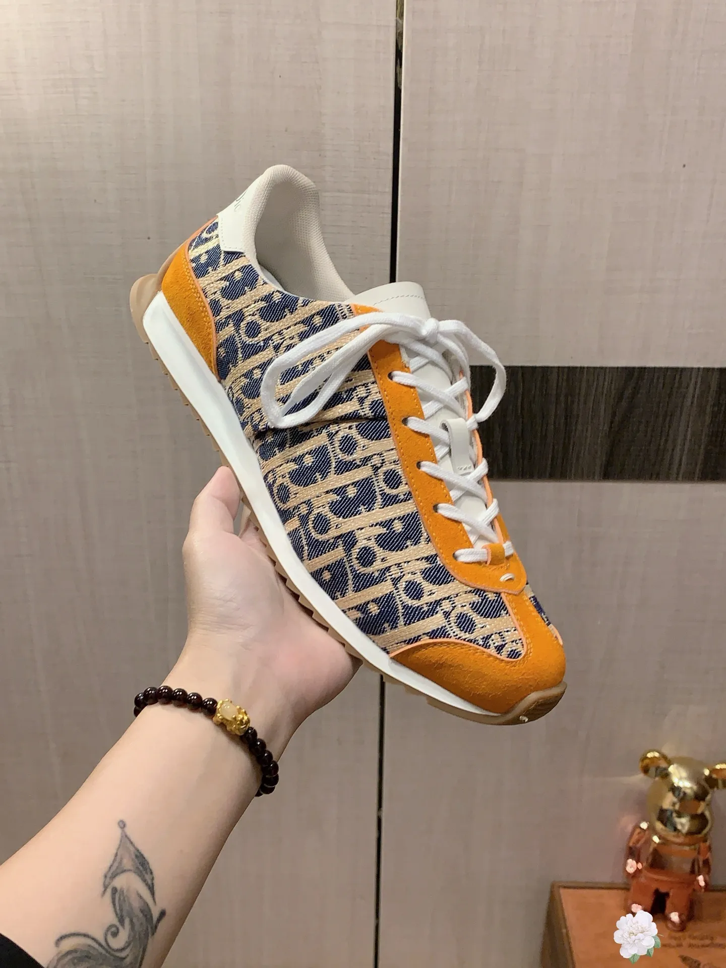 Men's Men's Shoes💰442💰💰🎩🎩[Lightning][Lightning] "Dior DIOR*" The latest and most popular casual shoes, top brand [seduce] luxury ~ purchasing agency, top ~ quality. [Strong] The upper is made of imported breathable cowhide with woven material ➕ breathable sheepskin feet (•) and fine workmanship. The original stylish and stylish soft rubber wear-resistant and non-slip outsole is light and comfortable on the feet. The real thing looks better when photographed in real life. 413: Code: 35-44, 45.46 can be customized, 8️⃣ colors selected